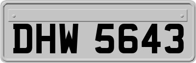 DHW5643