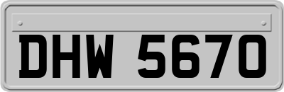 DHW5670