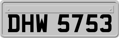DHW5753
