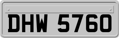 DHW5760
