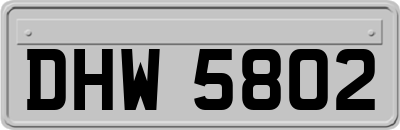 DHW5802