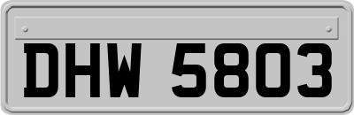 DHW5803