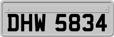 DHW5834