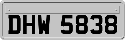 DHW5838