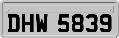 DHW5839