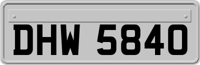 DHW5840