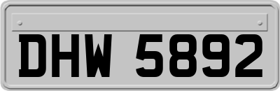 DHW5892