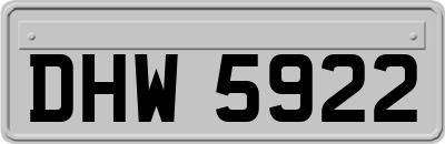 DHW5922