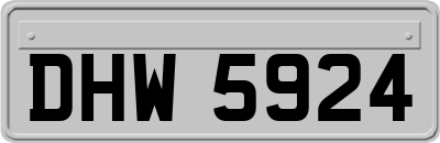 DHW5924