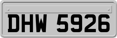 DHW5926