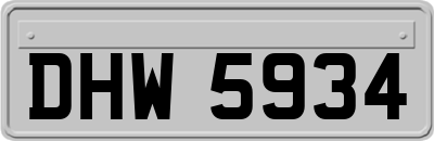 DHW5934