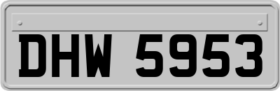 DHW5953