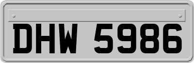 DHW5986