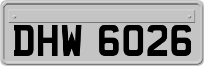 DHW6026