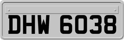 DHW6038