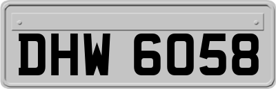 DHW6058