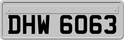 DHW6063