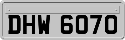 DHW6070