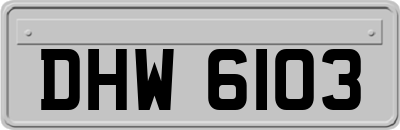 DHW6103