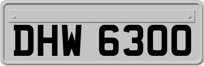 DHW6300