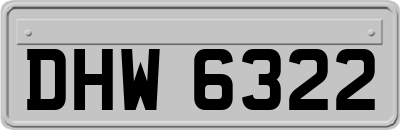 DHW6322