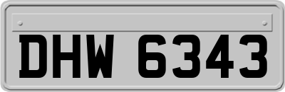 DHW6343