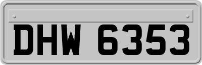 DHW6353