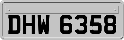 DHW6358
