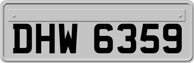 DHW6359