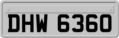 DHW6360