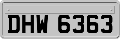 DHW6363