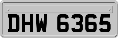 DHW6365
