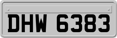 DHW6383