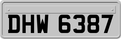 DHW6387