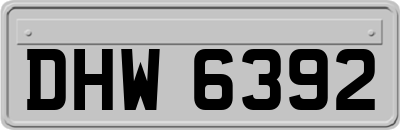 DHW6392