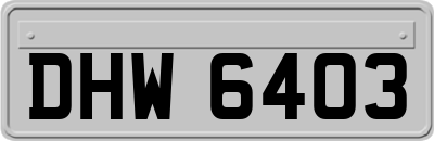 DHW6403