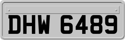 DHW6489