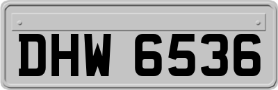 DHW6536