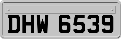DHW6539