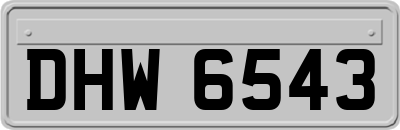 DHW6543