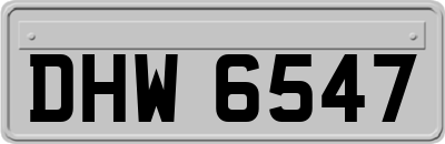 DHW6547