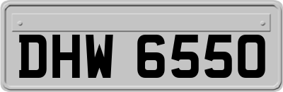 DHW6550