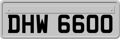 DHW6600