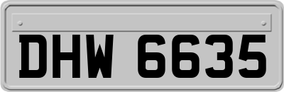 DHW6635