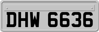DHW6636