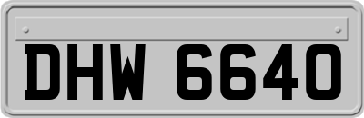 DHW6640