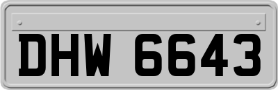 DHW6643