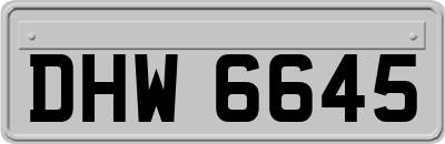 DHW6645