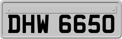 DHW6650