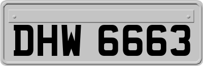 DHW6663